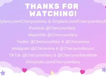 Chaturbate Nude Webcam of cherryvonfairy
