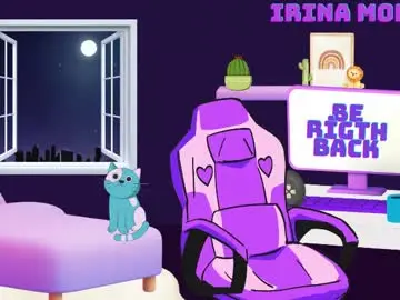 Chaturbate Sex Cam of irina_monroe