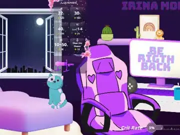 Chaturbate Live Sex of irina_monroe