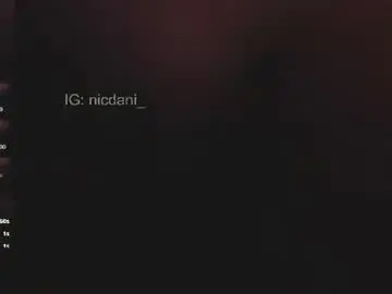Chaturbate Sex Chat of nicdani_1