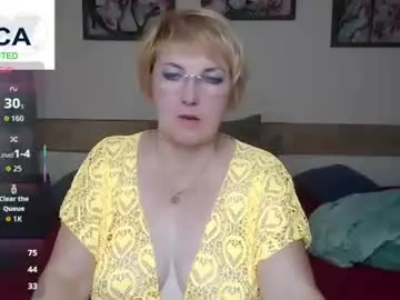 Chaturbate Private Sex Chat of mature_blonde7