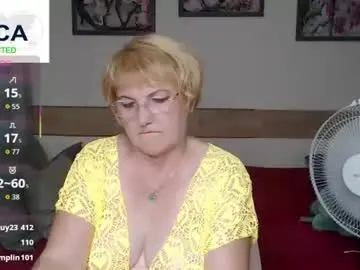 Chaturbate Adult Webcam of mature_blonde7
