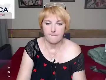 Chaturbate Sex Cam of mature_blonde7