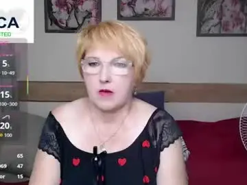 Chaturbate Sex Chat of mature_blonde7