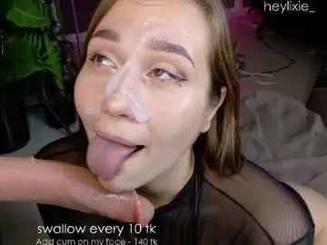 Chaturbate Live Porn of heylixie_