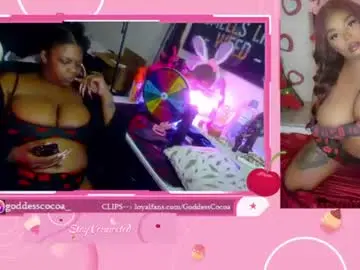 Chaturbate Free Live Porn of goddesscocoaa
