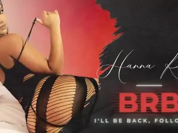 Chaturbate Live Porn of hanna_risso