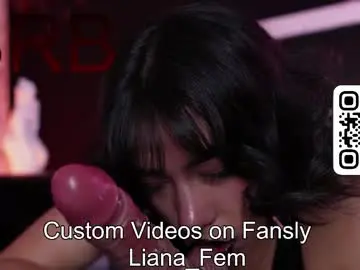 Chaturbate Adult Webcams of lia_owo