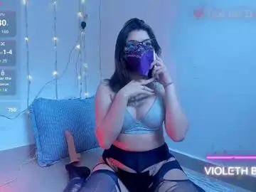 Chaturbate Sex Cam of violethbl00m