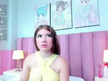 Chaturbate Live Sex Cam of hellencute18_