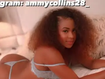 Chaturbate Free Live Porn of ammycollins28