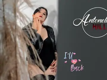 Chaturbate Sex Cam of antonellahill_