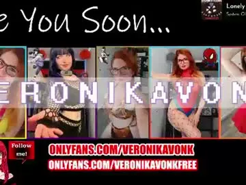 Chaturbate Best live sex cam show of veronikavonk