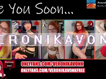 Chaturbate Adult Video Chat of veronikavonk