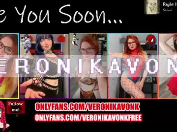 Chaturbate Nude Webcam of veronikavonk