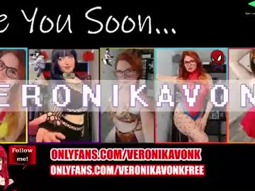 Chaturbate Free Porn Cam of veronikavonk