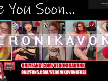 Chaturbate Free Live Porn of veronikavonk