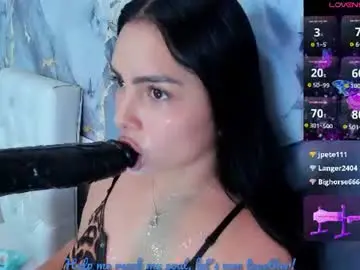 Chaturbate Sex Cam of evelinn_belen