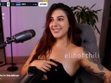 Chaturbate Nude Webcam of elihotchili