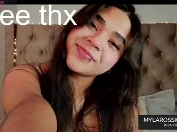Chaturbate Adult Video Chat of mylarossi