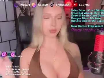 Chaturbate Free Live Porn of cymaishere