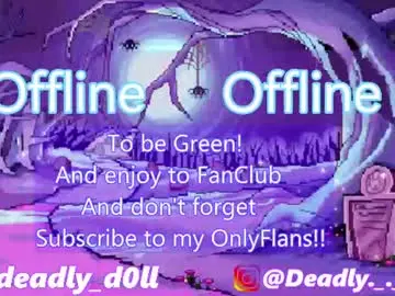 Chaturbate Best Webcam of _deadly_doll