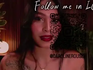 Chaturbate Best Webcam of carolinerousev