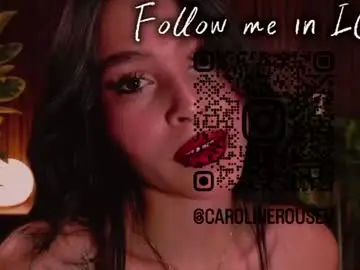 Chaturbate Adult Webcams of carolinerousev