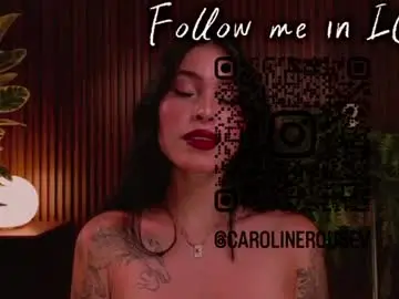 Chaturbate Free Live Porn of carolinerousev