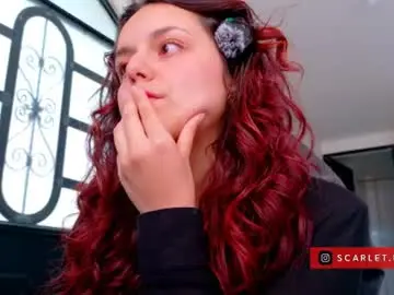 Chaturbate Free Live Porn of scarlett77_
