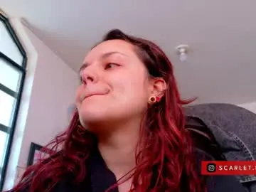 Chaturbate Watch Live Sex Cams of scarlett77_