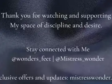Chaturbate Watch Live Sex Cams of wonders_feet