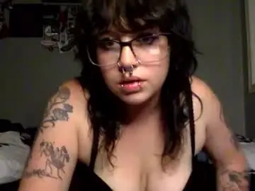 Chaturbate Sex Cam of gothgoddessrose666