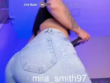 Chaturbate Live Sex of miia_smith97