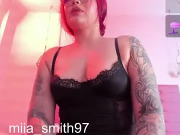 Chaturbate Best live sex cam show of miia_smith97
