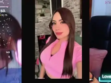 Chaturbate Sex Cam of paulina_galvis2700