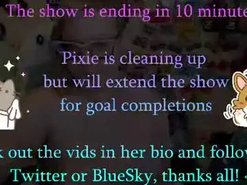 Chaturbate Live Sex Cam of ten_tickle_pixie