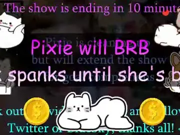 Chaturbate Adult Webcams of ten_tickle_pixie
