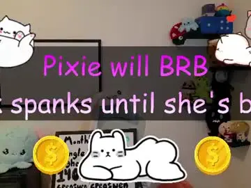 Chaturbate Best live sex cam show of ten_tickle_pixie
