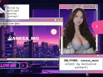 Chaturbate Adult Webcam of vanesa_moon_