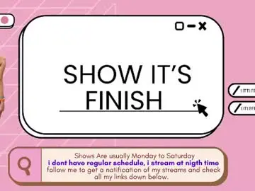 Chaturbate Private Sex Chat of little_effy18_
