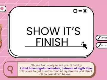 Chaturbate Nude Webcam of little_effy18_