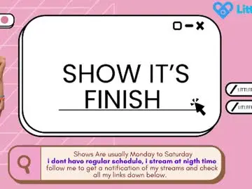 Chaturbate Adult Webcams of little_effy18_