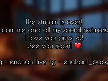 Chaturbate Nude Webcam of enchant_baby_