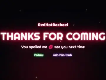 Chaturbate Best Webcam of red_hot_rachael