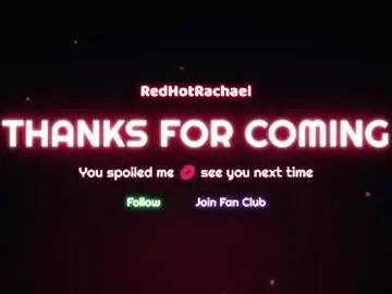 Chaturbate Best Webcam of red_hot_rachael