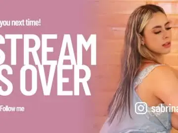 Chaturbate Private Sex Chat of sabrina_geek