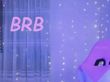 Chaturbate Best live sex cam show of lilyrose1_