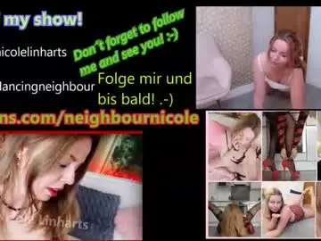 Chaturbate Live Sex of nicolelinharts