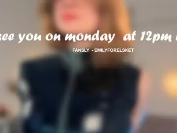 Chaturbate Best Webcam of emilyforelsket